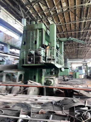 Токарно-карусельный КУ80ЛФ1 диаметр обработки 8000мм