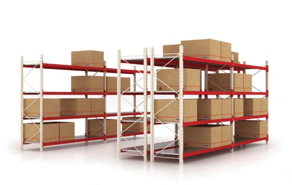 стеллажи и системы хранения (любые)