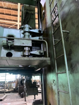 Токарно-карусельный КУ80ЛФ1 диаметр обработки 8000мм