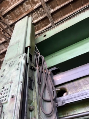 Токарно-карусельный КУ80ЛФ1 диаметр обработки 8000мм