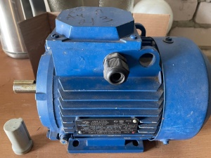 Электродвигатель АИР 80 A4. 1.1 квт, 1500 об, мин.(лапы)