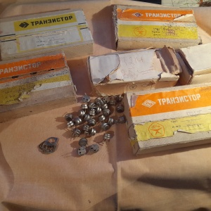Транзисторы СССР Новые