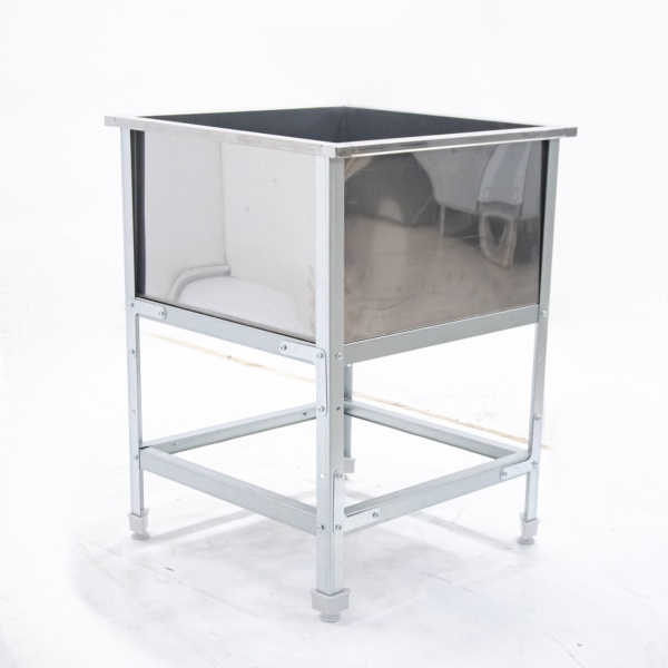 Ванна моечная односекционная 650х650х870 сварная Hessen ВМ-1/6 оц