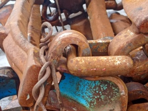 Гусеницы Олофсфорс для лесозаготовительной техники Харвестера и Форвардера