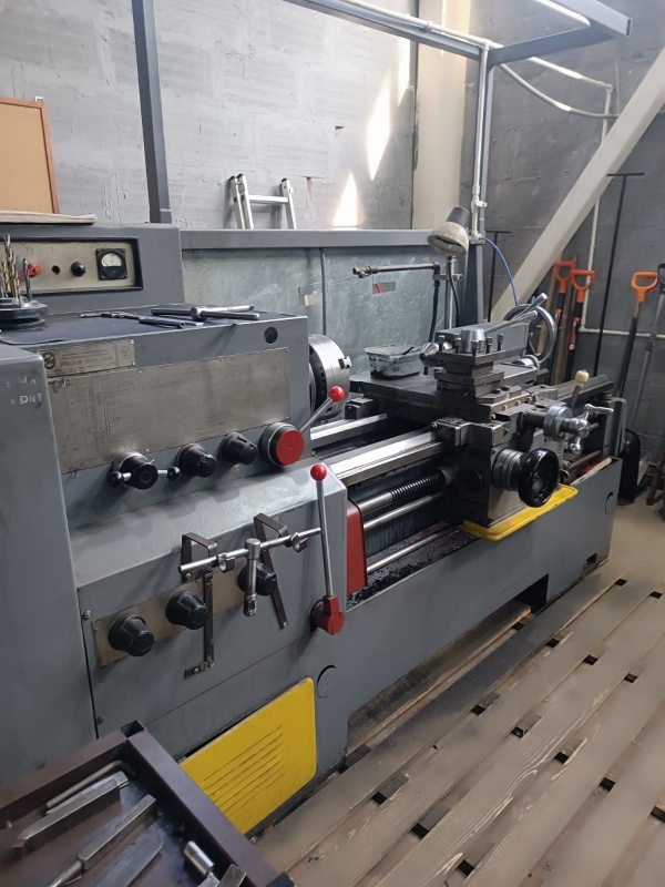 Токарно-винторезный 16К20П