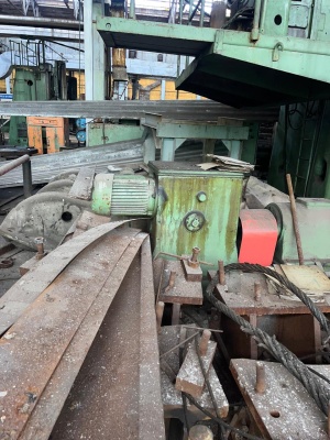 Токарно-карусельный КУ80ЛФ1 диаметр обработки 8000мм