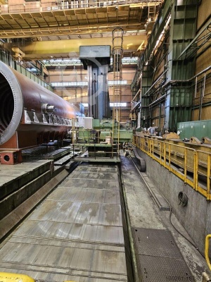 Горизонтально-расточной Skoda W250 CNC с ЧПУ SINUMERIK 840D