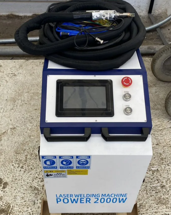 Аппарат лазерной очистки металла 3 в 1 Maxphotonic