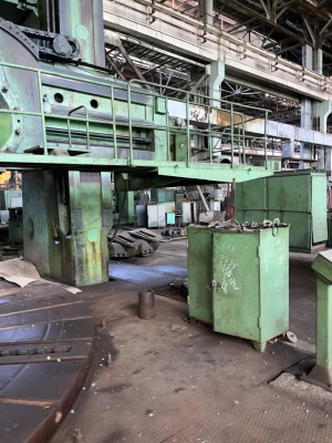 Токарно-карусельный КУ80ЛФ1 диаметр обработки 8000мм