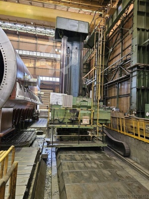 Горизонтально-расточной Skoda W250 CNC с ЧПУ SINUMERIK 840D