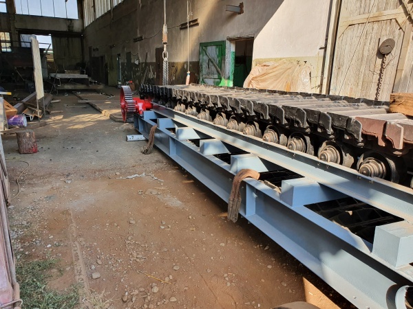 Пластинчатый питатель ТК-15А, ТК-16, ПП-10-60