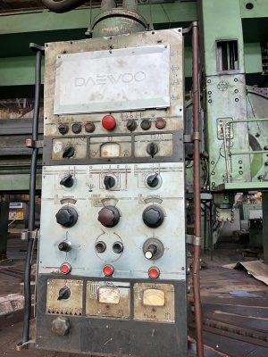 Токарно-карусельный КУ80ЛФ1 диаметр обработки 8000мм