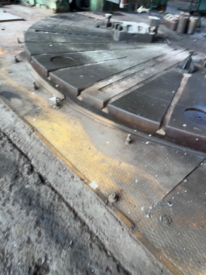 Токарно-карусельный КУ80ЛФ1 диаметр обработки 8000мм