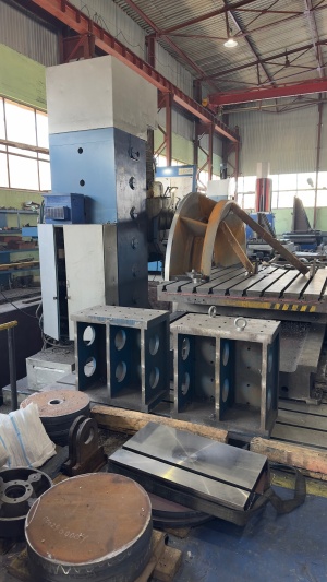 Горизонтально-расточной KOLB HB 80