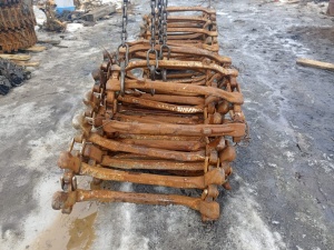 Гусеницы Олофсфорс для лесозаготовительной техники Харвестера и Форвардера