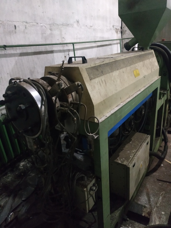 Комплектная экструзионная линия для производства ленты из полистирола BANDERA ТР 50/32