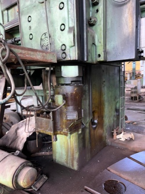 Токарно-карусельный КУ80ЛФ1 диаметр обработки 8000мм