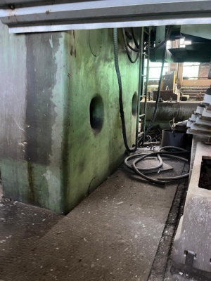 Токарно-карусельный КУ80ЛФ1 диаметр обработки 8000мм