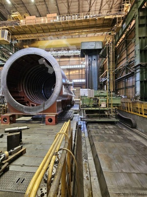 Горизонтально-расточной Skoda W250 CNC с ЧПУ SINUMERIK 840D