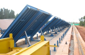 Поворотные столы для производства ЖБИ