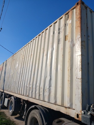 контейнер 40 футов