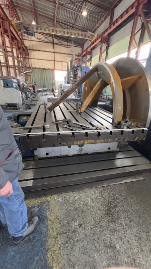 Горизонтально-расточной KOLB HB 80