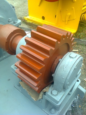 Венец сушильного барабана 2,2х14 новый с хранения