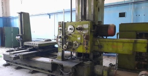 Продаём горизонтально-расточной станок модели 2620 (стол 1130Х944 мм)