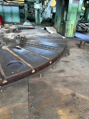 Токарно-карусельный КУ80ЛФ1 диаметр обработки 8000мм