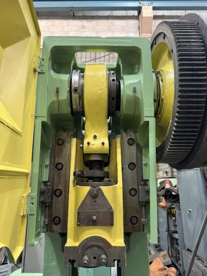 К2130С 100 тонн пресс однокривошипный