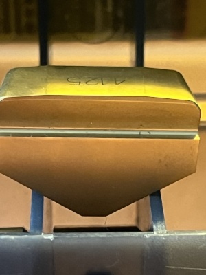 Вставка резец Sandvik Coromant пластины 340 009110N50 4125