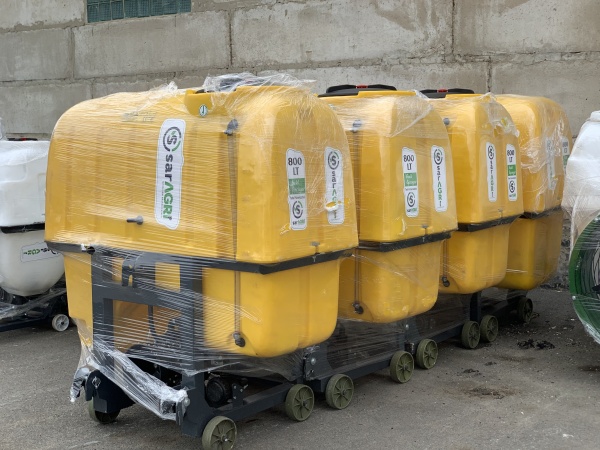 Опрыскиватель навесной 800л 12м Турция