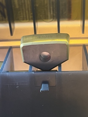 Вставка резец Sandvik Coromant пластины 340 009110N50 4125