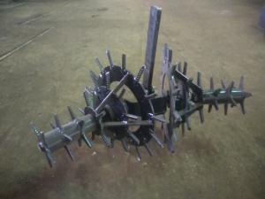 Роторные рыхлители (ежи) для окучника