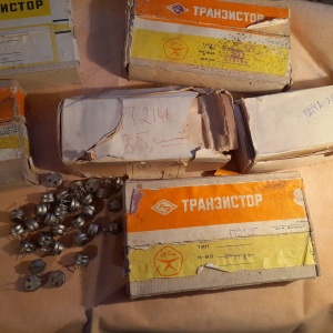 Транзисторы СССР Новые