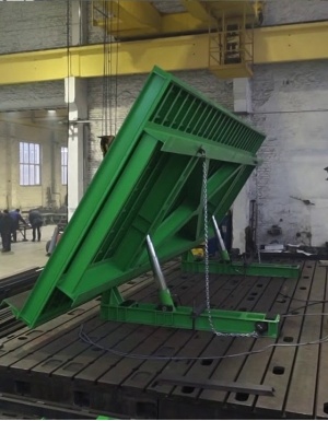 Поворотные столы для производства ЖБИ