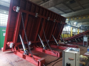 Поворотные столы для производства ЖБИ