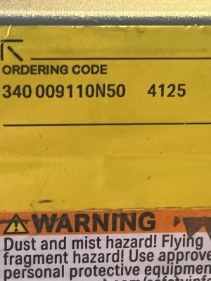 Вставка резец Sandvik Coromant пластины 340 009110N50 4125