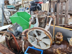 Компрессор модели 155-2В5 с хранения