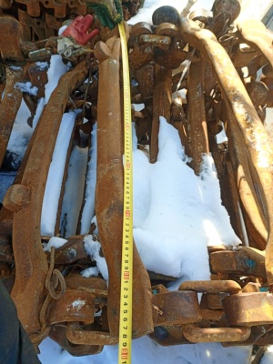 Гусеницы Олофсфорс для лесозаготовительной техники Харвестера и Форвардера