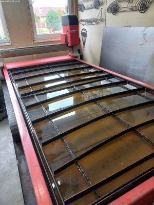 Машина плазменной резки Swift-Cut PRO 2500