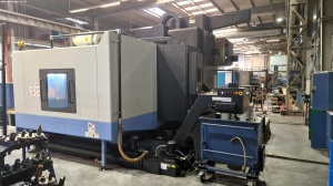 Обрабатывающий центр с ЧПУ DOOSAN VM 960L