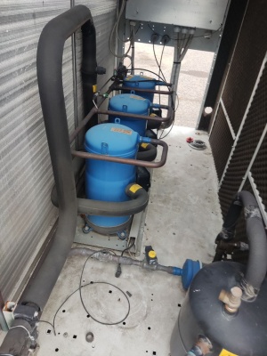 Чиллер Clint MHA/K 453 (134 кВт)