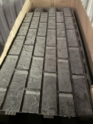 Пресс формы для термопластавтомата, фасадные панели