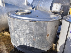 Емкость-термос из нержавеющей стали 3 м³ (3000 л)