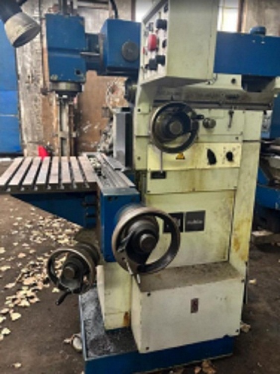 Вертикально-фрезерный станок HECKERT FU250 (Хекерт)