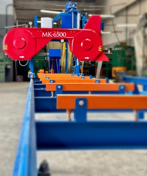 Пилорама ленточная МК 6500 (базовая комплектация)