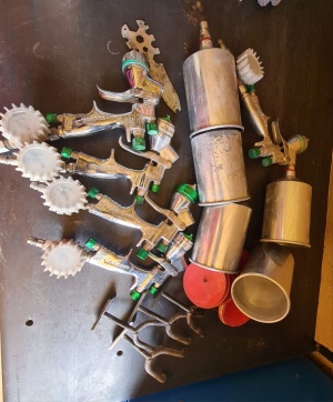 Краскопульт WALCOM Италия