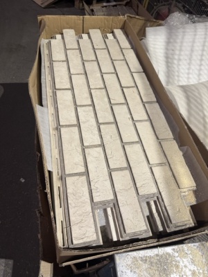 Пресс формы для термопластавтомата, фасадные панели