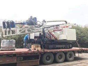 Буровая установка для россыпного золота